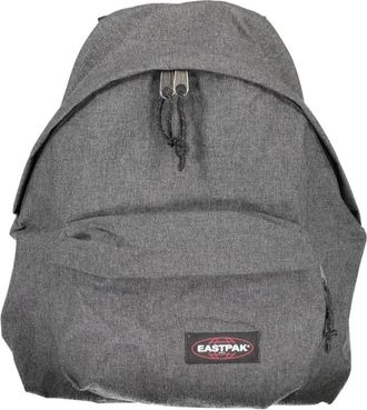 Eastpak Grijze Polyester Rugzak - Heren - Rugzakken - Grijs - ONE Size - Polyester - Tassen