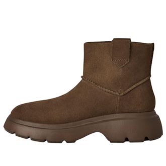 UGG (WMNS) UGG Calimuze Mini Pull On Boots Dark Toffee 1174516-DRKT