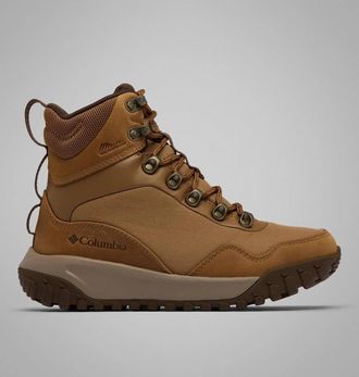 Columbia Womens Columbia Burnsider BL9142-234 Brown Omni-Heat Infinity Hiking Boot TF10091