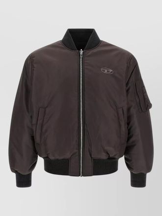 Diesel reversible w type d1 bomber jacket