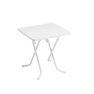 Alco Mesa Tijera 70x70 Blanca R22b