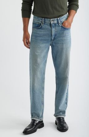 Rag & Bone Fit 4 Authentic Rigid Straight Leg Jeans in Beacon at Nordstrom, Size 36 X 32