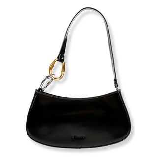 Staud Staud, Dames, Tassen, Zwart, Maat: ONE Size Leer