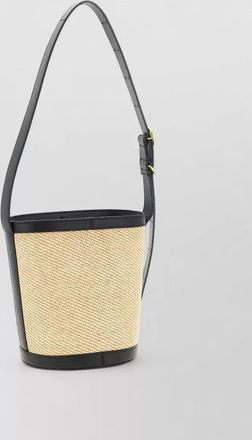 Jil Sander cannolo shoulder bag