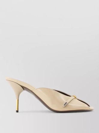 Versace leather mules