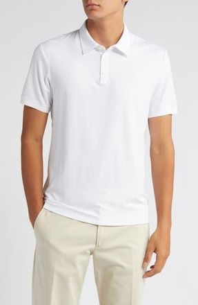 Theory Noran Polo in White at Nordstrom Rack, Size Xx-Large