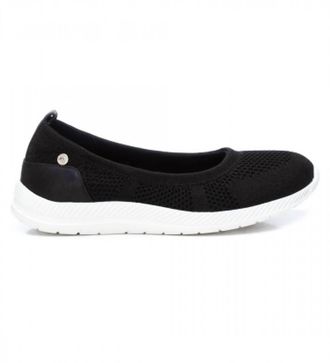Xti Womens Ballet Flats In Black