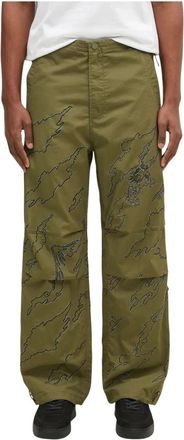 maharishi Uomo, Pantaloni, Verde, L, new
