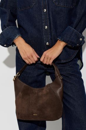 Furla Lara Bag, Womens, Brown