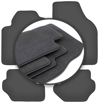 OEM Alfombrillas Premium Para Ford Fiesta Mk3 Hatchback (1989-1996)