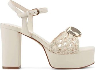 Marc Fisher Womens Cabell Platform Sandals In Ivory