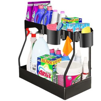 OEM Estante De Almacenamiento Multiusos Para Cocina, Ba&ntilde;o, Inodoro, Lavabo