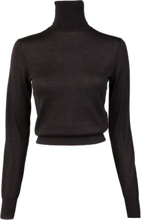 Dolce & Gabbana Coltruien - Dames - Coltruien - Zwart - L - Truien & Vesten