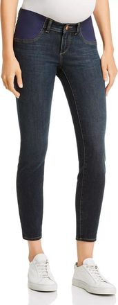 DL1961 Florence Jeans Womens Blue Denim Dark Wash Skinny Leg Ankle RED103