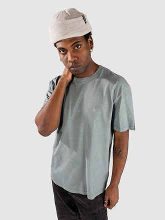 Volcom Solid Stone Emb Camiseta azul