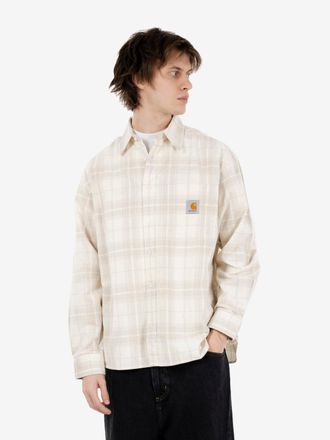 Carhartt Work in Progress L/S Wilber Shirt Wilber Check / Natural