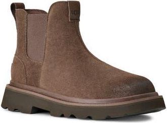 UGG Chelsea Lug Boot in Molasses at Nordstrom Rack, Size 11.5