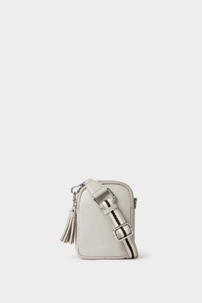 Osprey The Stella Leather Phone Bag in Taupe at Nordstrom