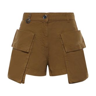 Pinko Short Shorts - Dames - Bermuda - Bruin - M - Korte Broeken