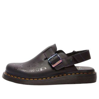 Dr. Martens x BT21 Jorge II Mules Black 32180001
