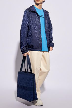 Moncler Lepontine Reversible Jacket, Mens, Navy Blue