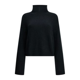 Khaite Maglione Dolcevita Marke - - Knitwear - Donna - Blu - S