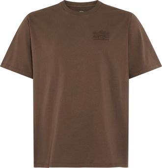 Levi's Plus T-Shirt LEVIS PLUS LSE B&T BIG GRAPHIC TEE, Herren, Gr. 4XL (72/74), levis american legend 6 maitake braun body, Jersey, Obermaterial: 100% Baumwolle,