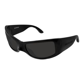 Balenciaga Sunglasses - unisex - Balenciaga - Sunglasses - Black - 66 MM - Accessories