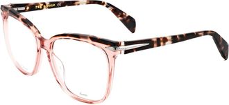 Rag & Bone RNB3024 035J 00 Pink Havana 53mm