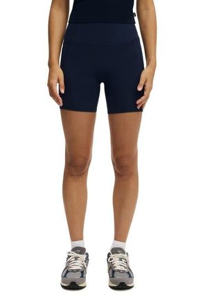 Cotton On Womens Active Ultra Soft Side Pocket Bike Short in Prep Sport Navy at Nordstrom, Size X-Large