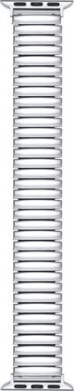 Posh Tech Slink 42mm Apple Watch Stretch Watchband in Silver at Nordstrom Rack, Size 42 Mm