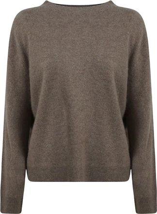 Max Mara Mujer, Jerseys, Marr&oacute;n, Talla: L