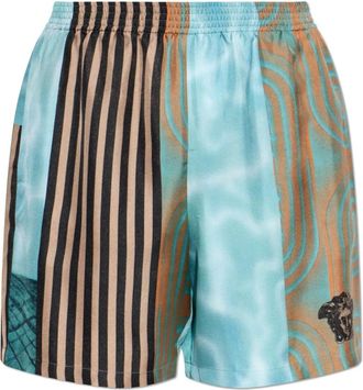 Versace Hombre, Pantalones cortos, Multicolor, Talla: XL