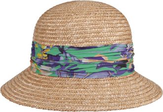 Seeberger Lisana Straw Hat Sun Women´s (One Size - Green)
