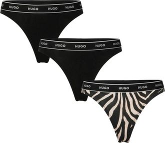 HUGO BOSS Donna, Mutande, Multicolore, XL, new