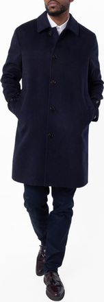 Burberry Paddington Cashmere Car Coat, Brand Size 52 ( US Size 42 )