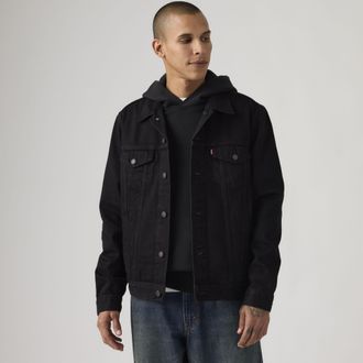 Levi's Trucker Jacket - Mens - XL - Black