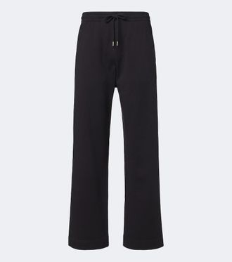 Dries Van Noten Cotton jersey sweatpants