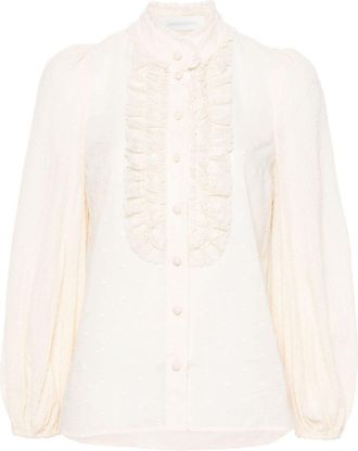 Zimmermann Cotton Blouse