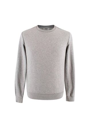 Ports 1961 Follow Me Embroidered Grey Sweatshirt Size XS