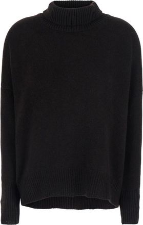 Lisa Yang Heidi Sweater - Dames - Cashmere truien - Bruin - XS - Kasjmier - Truien & Vesten