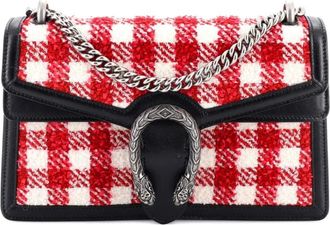 Gucci Dionysus Bag Tweed Small shoulder bag - Zwart