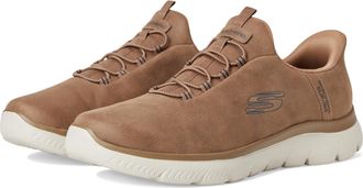 Skechers Womens Summits Korlo Hands Free Slip-in Sneaker, Whiskey, 12 Wide