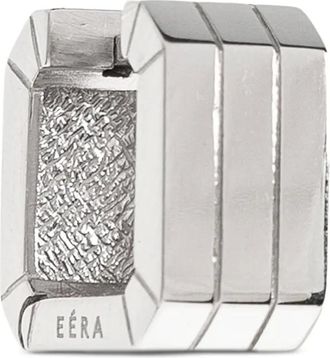 Eéra Orecchino singolo Candy in oro bianco 18 carati - Argento