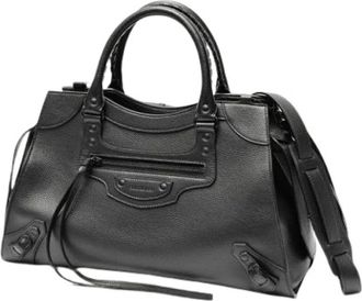 Balenciaga Pre-owned Handbags, female, Black, Size: ONE SIZE Pre-owned Vintage Handbag