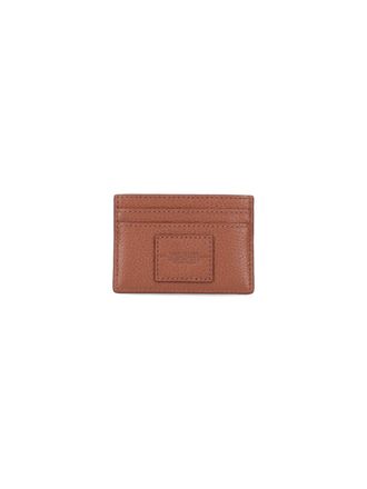 Marc Jacobs Womens Wallets Brown Cow Leather