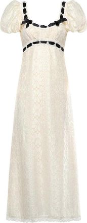 For Love & Lemons Long Lace Dress