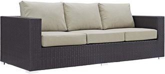 ModWay Convene 3-Piece Outdoor Patio Sofa Set