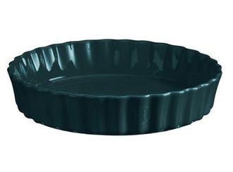 Emile Henry 9.5 Inch Deep Tart Dish in Ocean at Nordstrom