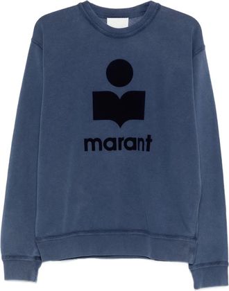 Isabel Marant Felpa Mikoy - Blu